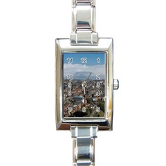 Yuanyang County Rectangle Italian Charm Watches by trendistuff