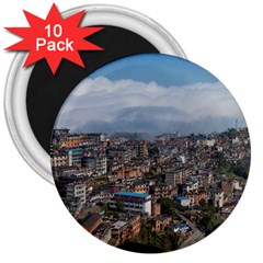 Yuanyang County 3  Magnets (10 Pack)  by trendistuff