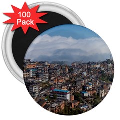 Yuanyang County 3  Magnets (100 Pack) by trendistuff