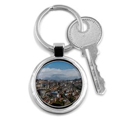 Yuanyang County Key Chains (round)  by trendistuff