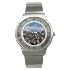 Yuanyang County Stainless Steel Watches by trendistuff