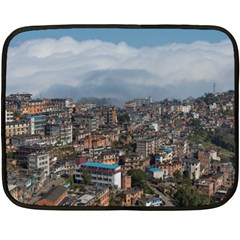 Yuanyang County Fleece Blanket (mini) by trendistuff