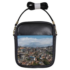 Yuanyang County Girls Sling Bags by trendistuff