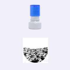 Yuanyang County Rubber Round Stamps (small) by trendistuff