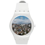 YUANYANG COUNTY Round Plastic Sport Watch (M) Front