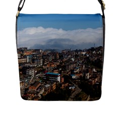 Yuanyang County Flap Messenger Bag (l)  by trendistuff