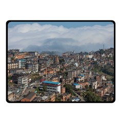 Yuanyang County Double Sided Fleece Blanket (small) 