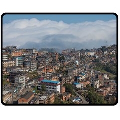 Yuanyang County Double Sided Fleece Blanket (medium)  by trendistuff