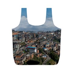 Yuanyang County Full Print Recycle Bags (m)  by trendistuff