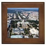 WASHINGTON DC Framed Tiles Front