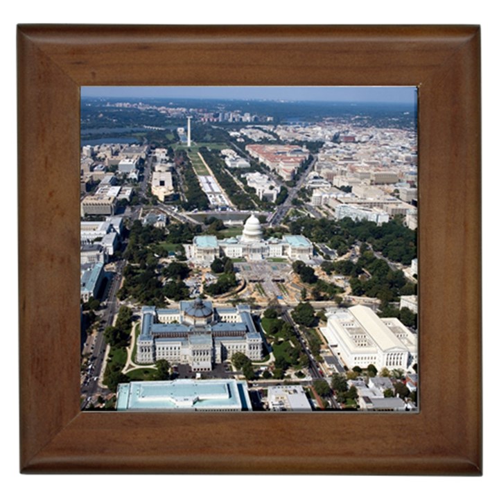 WASHINGTON DC Framed Tiles