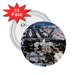 Washington Dc 2 25  Buttons (10 Pack) 