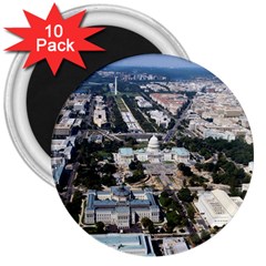 Washington Dc 3  Magnets (10 Pack) 