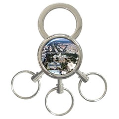 Washington Dc 3-ring Key Chains by trendistuff