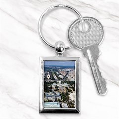 Washington Dc Key Chains (rectangle)  by trendistuff