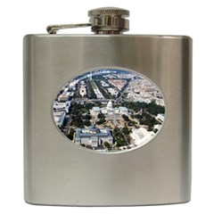 Washington Dc Hip Flask (6 Oz) by trendistuff