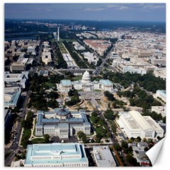 Washington Dc Canvas 12  X 12   by trendistuff