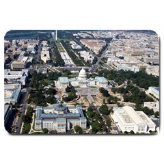 Washington Dc Large Doormat  by trendistuff