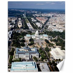 Washington Dc Canvas 11  X 14   by trendistuff