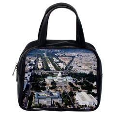 Washington Dc Classic Handbags (one Side) by trendistuff