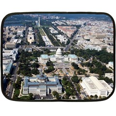 Washington Dc Fleece Blanket (mini)