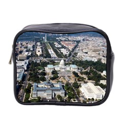 Washington Dc Mini Toiletries Bag 2-side by trendistuff