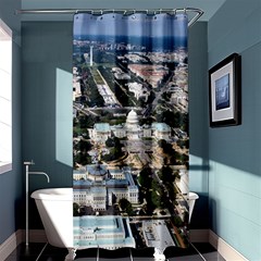 Washington Dc Shower Curtain 36  X 72  (stall)  by trendistuff