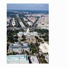 Washington Dc Large Garden Flag (two Sides)