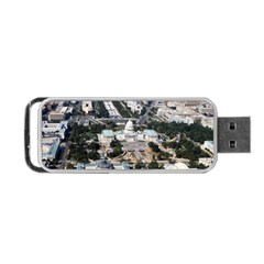 Washington Dc Portable Usb Flash (one Side)