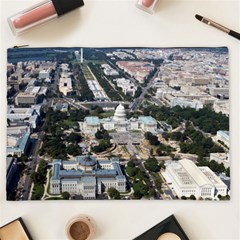 Washington Dc Cosmetic Bag (xxl)  by trendistuff