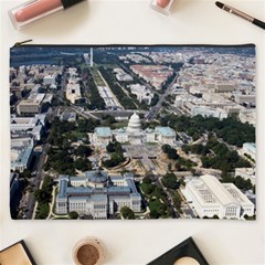 Washington Dc Cosmetic Bag (xxxl)  by trendistuff