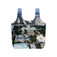 Washington Dc Full Print Recycle Bags (s) 