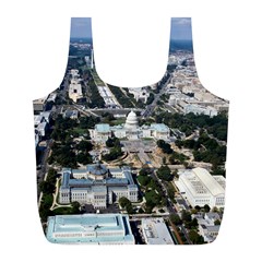 Washington Dc Full Print Recycle Bags (l) 