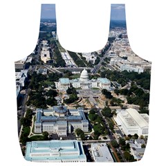 Washington Dc Full Print Recycle Bags (l) 