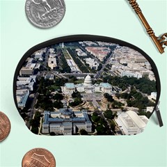 Washington Dc Accessory Pouches (large) 