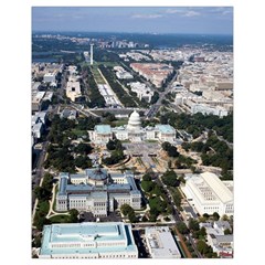 Washington Dc Drawstring Bag (small)