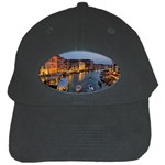 VENICE CANAL Black Cap