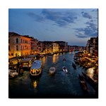 VENICE CANAL Tile Coasters