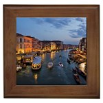 VENICE CANAL Framed Tiles