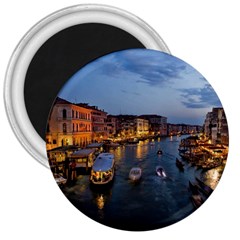 Venice Canal 3  Magnets by trendistuff