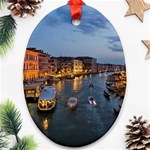 VENICE CANAL Ornament (Oval) 