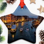 VENICE CANAL Ornament (Star) 