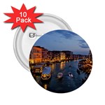 VENICE CANAL 2.25  Buttons (10 pack) 