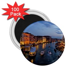 Venice Canal 2 25  Magnets (100 Pack)  by trendistuff