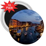 VENICE CANAL 3  Magnets (10 pack) 