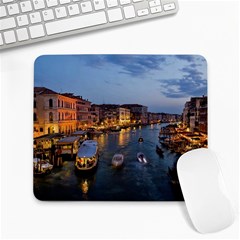 Venice Canal Large Mousepads by trendistuff