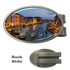 Venice Canal Money Clips (oval)  by trendistuff