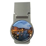 VENICE CANAL Money Clips (Round) 