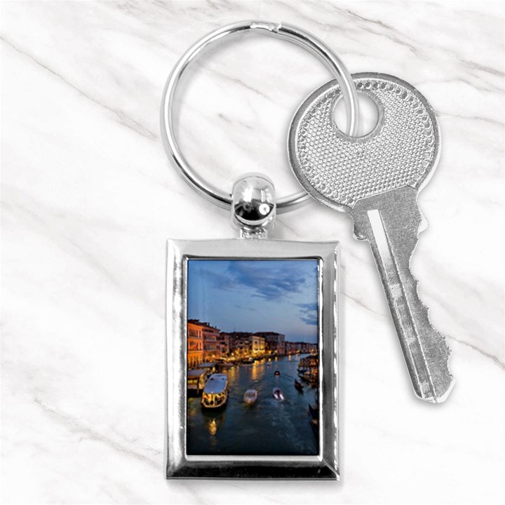 VENICE CANAL Key Chains (Rectangle) 