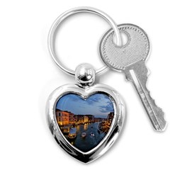 Venice Canal Key Chains (heart)  by trendistuff